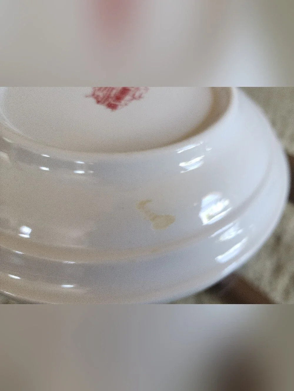 Vntg Champlain College Ashtray 60s - Picture 13 of 14